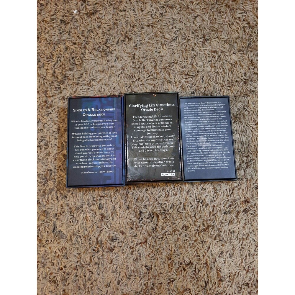Oracle Card Deck Bundle - Picture 2 of 4
